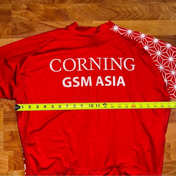 Women’s Size 3XL Cycle Jersey Red And White Cyclexafe Brand New Cycle Jersey - Picture 10 of 13